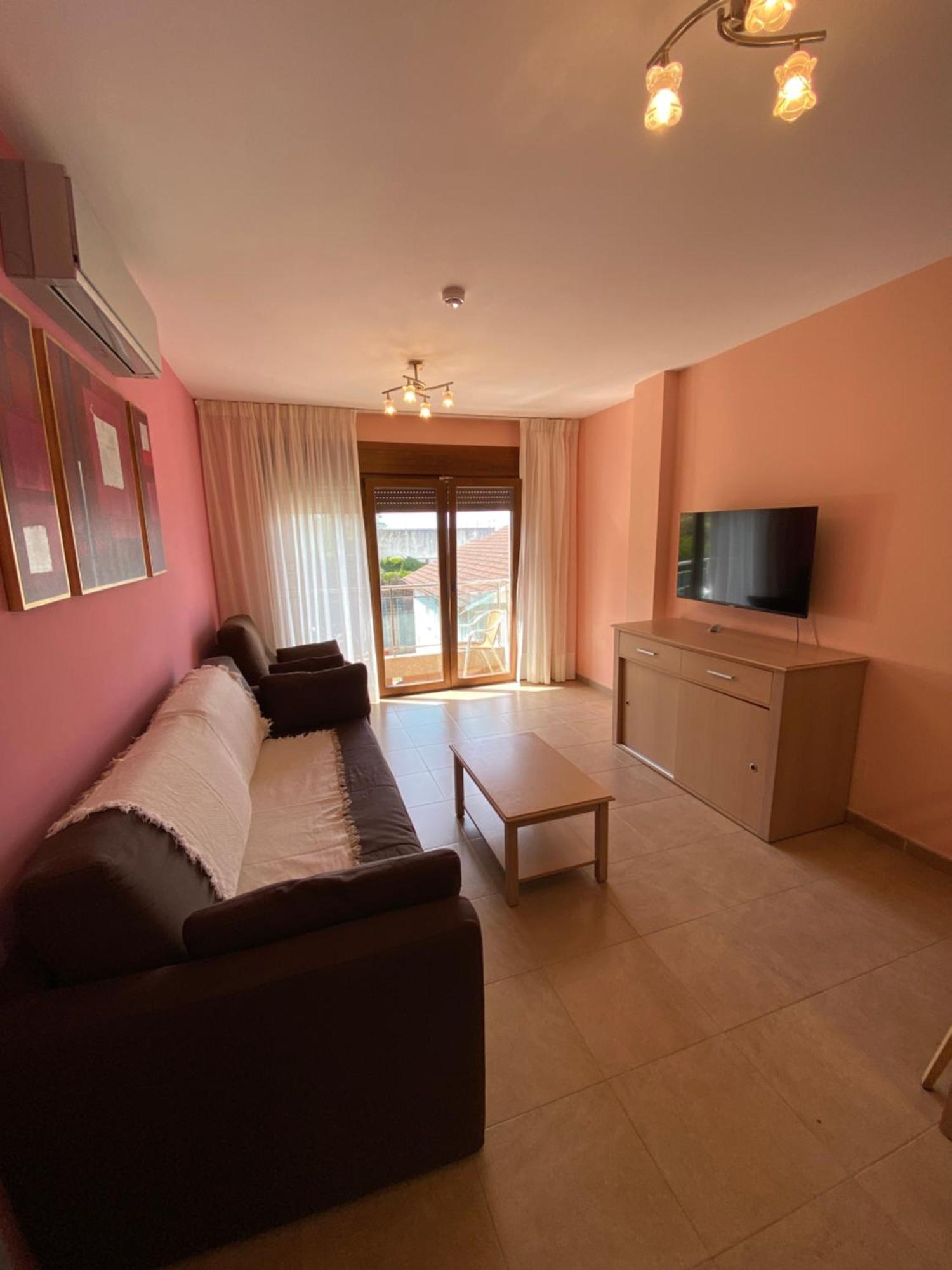 Apartamentos Riveiro Санксенсо Екстериор снимка