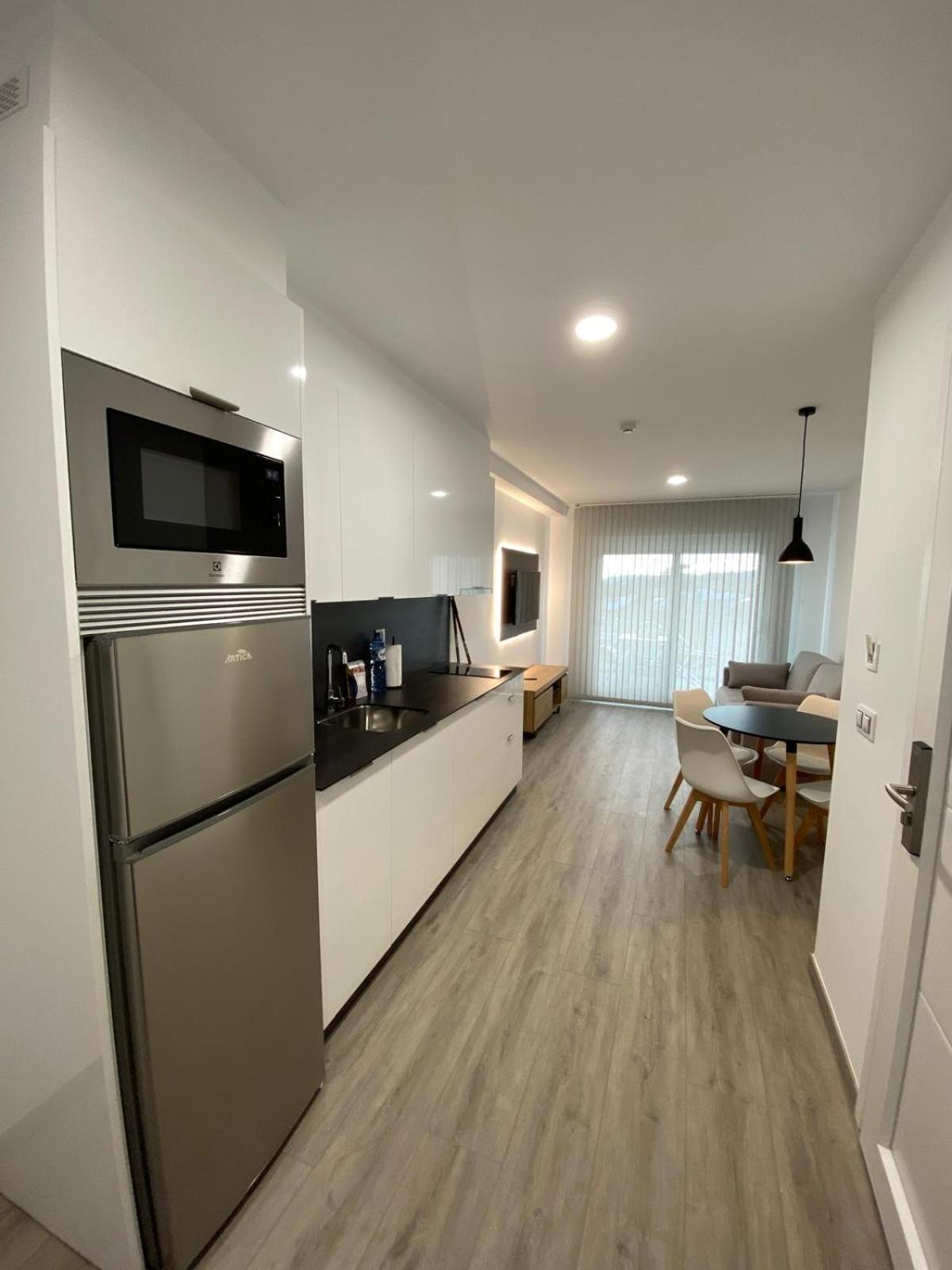 Apartamentos Riveiro Санксенсо Екстериор снимка