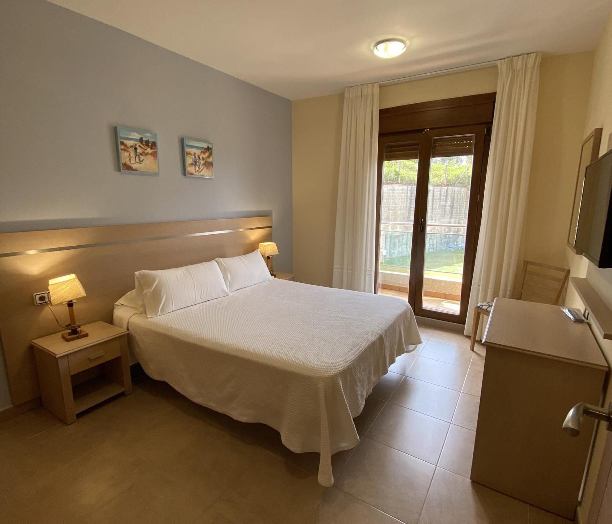 Apartamentos Riveiro Санксенсо Екстериор снимка