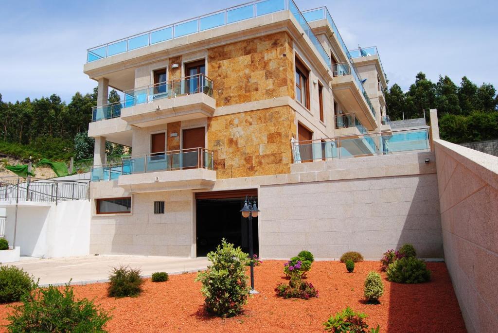 Apartamentos Riveiro Санксенсо Екстериор снимка